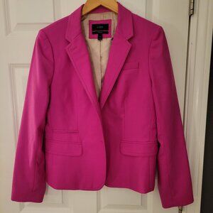 J. Crew Pink Schoolboy Blazer | Size 14 - 100% Wool